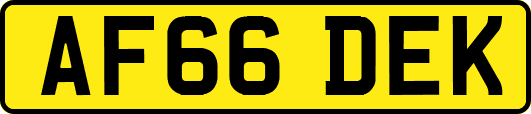 AF66DEK
