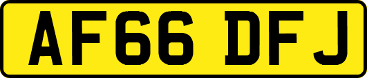 AF66DFJ