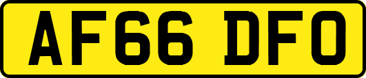 AF66DFO