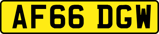 AF66DGW