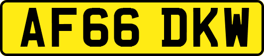 AF66DKW