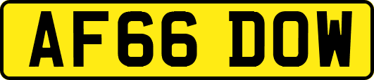 AF66DOW