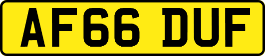 AF66DUF