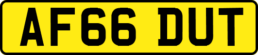 AF66DUT