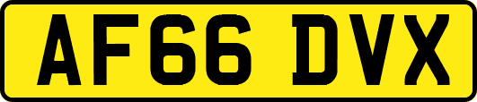 AF66DVX