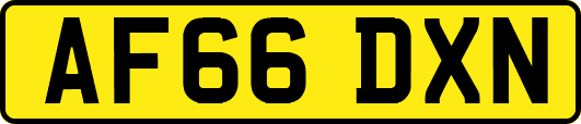 AF66DXN