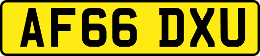 AF66DXU