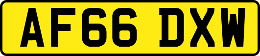 AF66DXW