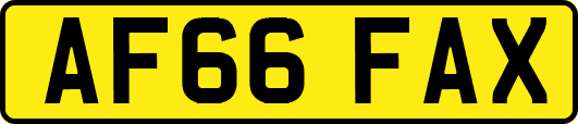 AF66FAX