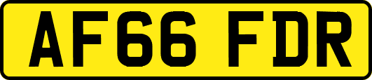AF66FDR