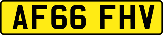 AF66FHV