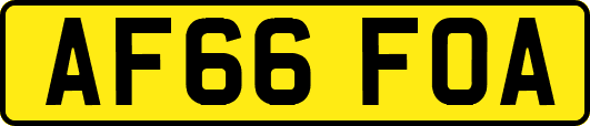 AF66FOA