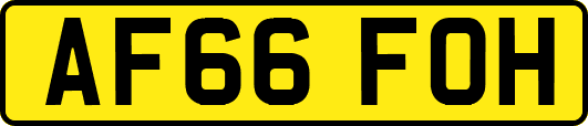 AF66FOH