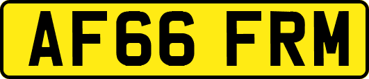 AF66FRM