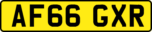 AF66GXR