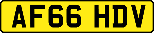 AF66HDV