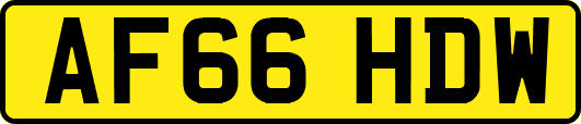 AF66HDW