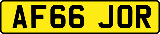 AF66JOR