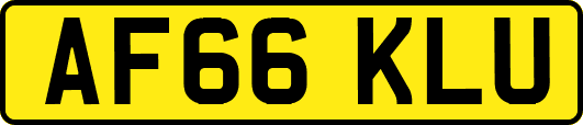 AF66KLU