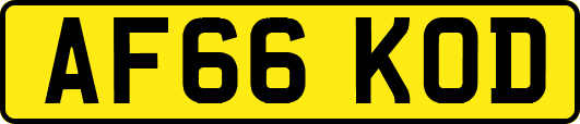 AF66KOD