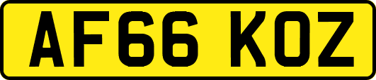 AF66KOZ