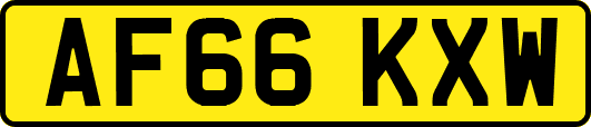 AF66KXW