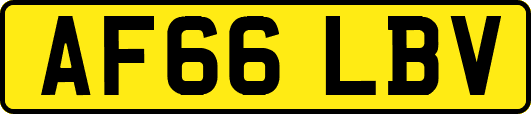 AF66LBV