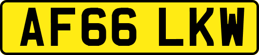 AF66LKW