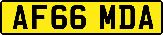 AF66MDA