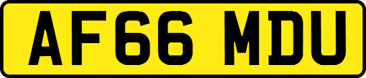 AF66MDU