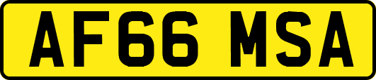 AF66MSA