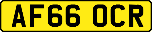 AF66OCR