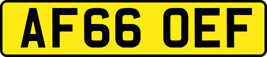 AF66OEF