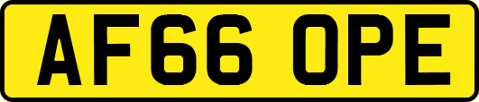 AF66OPE