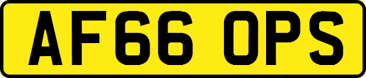 AF66OPS