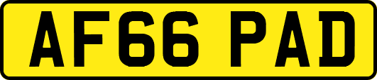 AF66PAD