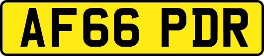 AF66PDR
