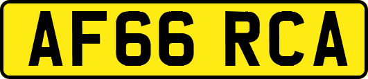 AF66RCA