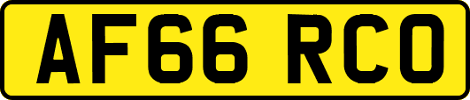 AF66RCO