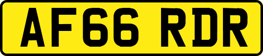 AF66RDR