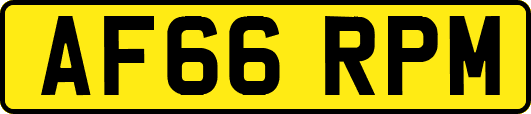 AF66RPM