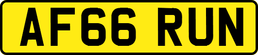 AF66RUN
