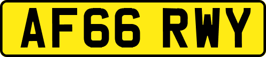 AF66RWY