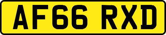 AF66RXD