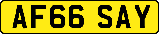 AF66SAY