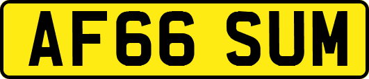 AF66SUM