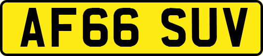 AF66SUV