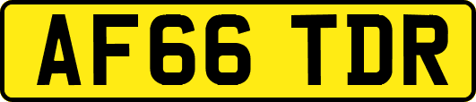 AF66TDR