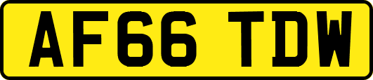 AF66TDW