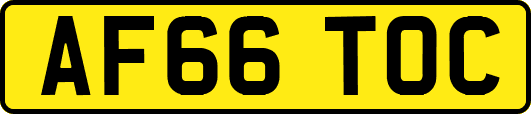 AF66TOC